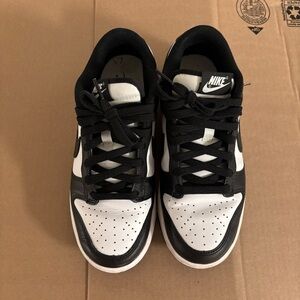Nike Women’s Black and White Pandas Sneakers